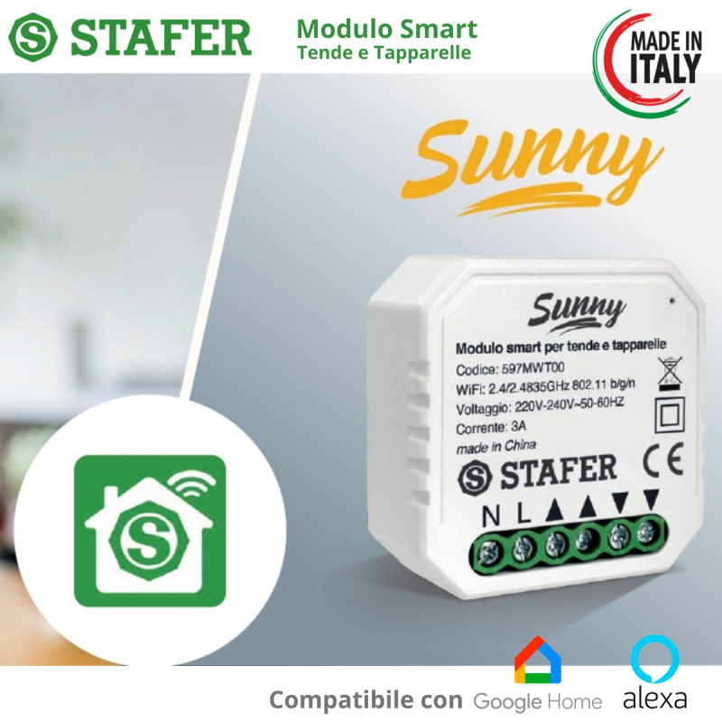 Ricevitore SMART STAFER